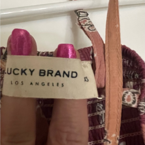 Woman’s Lucky 🍀 Brand summer dress 👗 size xs - Picture 8 of 9